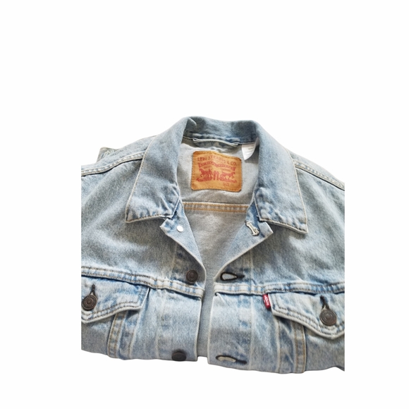 LEVI'S DENIM VEST - Picture 5 of 5